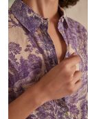 Blusa violeta Colette Bis Chimp