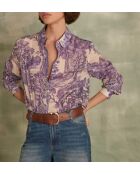 Blusa violeta Colette Bis Chimp