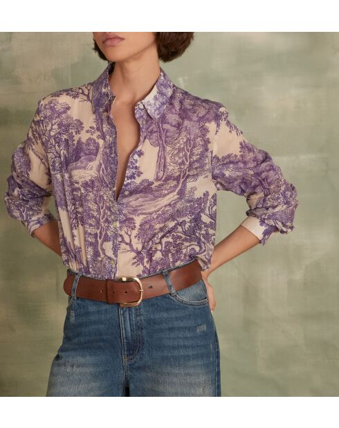 Blusa violeta Colette Bis Chimp