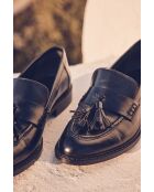 Mocassins Rosa noir