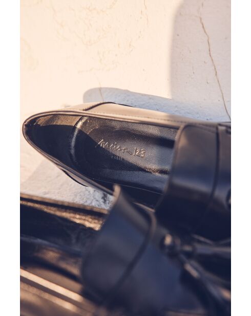 Mocassins Rosa noir