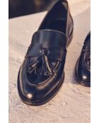 Mocassins Rosa noir