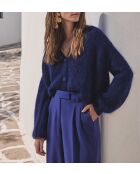 Cardigan Chelton blu royal