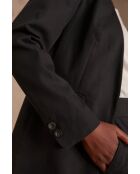 Chaqueta de traje negra Sally B