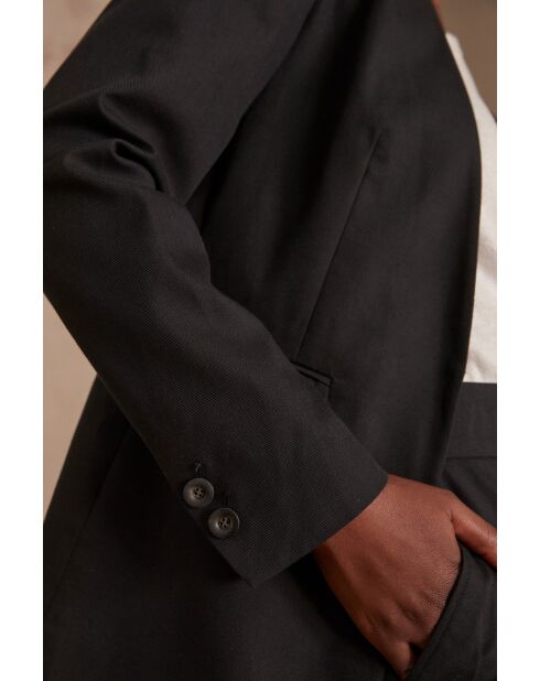 Giacca da abito nera Sally B