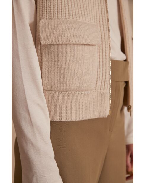 Gilet naturale Simon