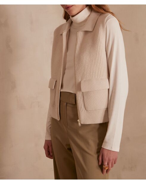 Gilet naturale Simon