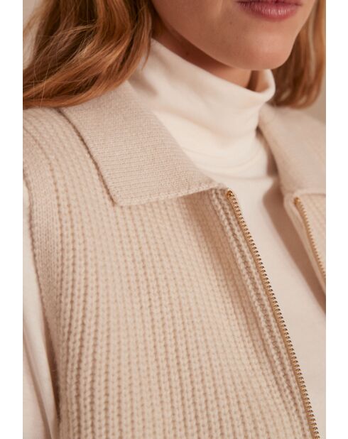 Gilet naturale Simon