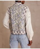 Gilet blu cielo Constance Gi imp