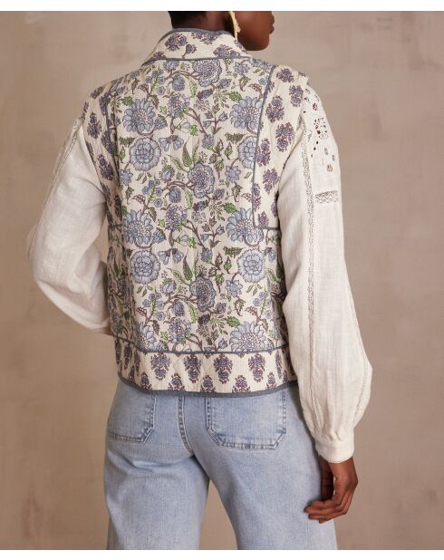 Gilet blu cielo Constance Gi imp