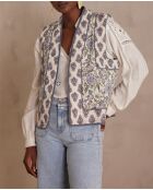 Gilet blu cielo Constance Gi imp