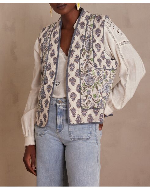 Gilet blu cielo Constance Gi imp