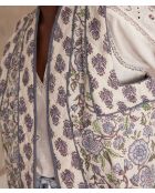 Gilet blu cielo Constance Gi imp