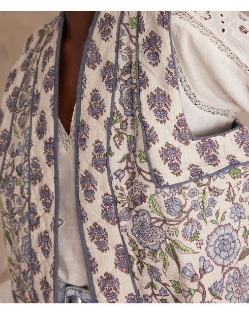 Gilet blu cielo Constance Gi imp