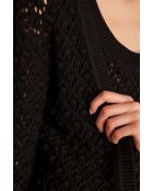 Cárdigan Sharon negro