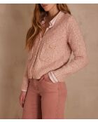 Doorzichtig jasje met primerose