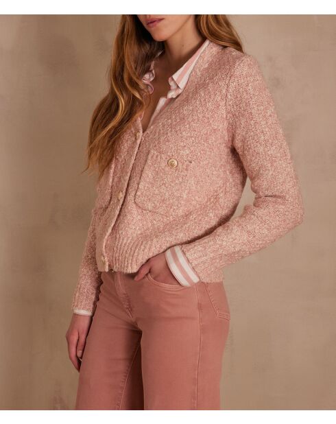 Doorzichtig jasje met primerose