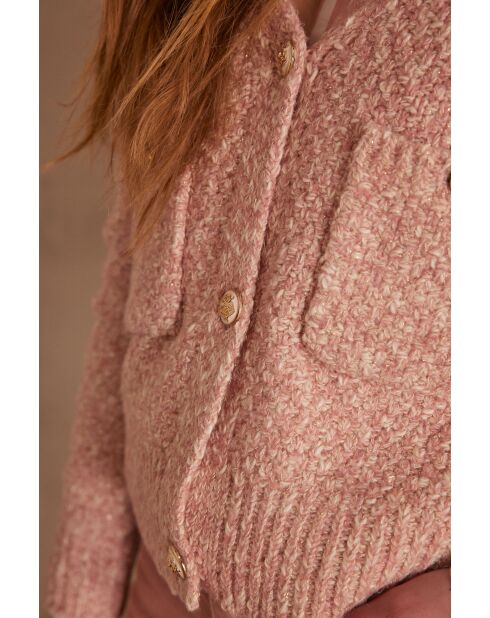 Doorzichtig jasje met primerose