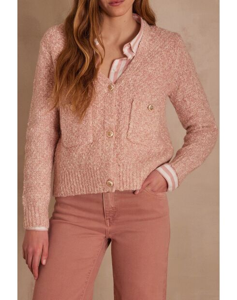 Doorzichtig jasje met primerose