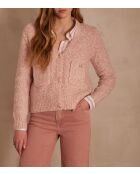 Doorzichtig jasje met primerose