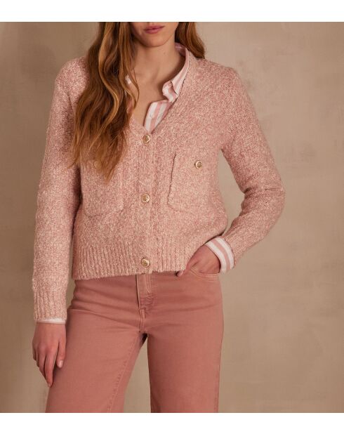 Doorzichtig jasje met primerose