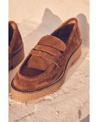Mocassins Ruben camel clair