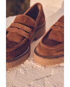 Mocassins Ruben camel clair