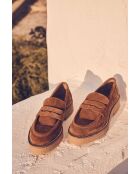 Mocassins Ruben camel clair