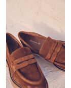 Mocassins Ruben camel clair
