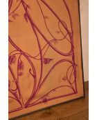 Foulard Arborescence caramel