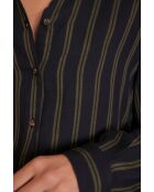 Chemisier Betsy Ch rayure kaki