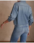Clara Ch leicht gewaschenes Jeanshemd