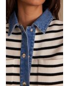 Ecrufarbene Jacke Swan