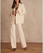 Giacca da abito Nelia B Uni color crema