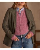 Giacca da abito Nelia B Sherlock kaki