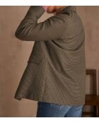 Giacca da abito Nelia B Sherlock kaki