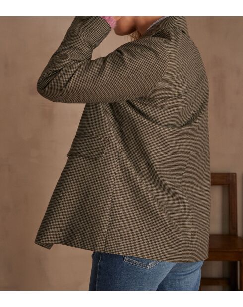 Nelia B Sherlock kaki colbert