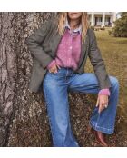 Giacca da abito Nelia B Sherlock kaki