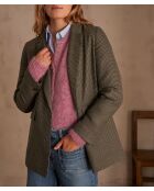 Giacca da abito Nelia B Sherlock kaki