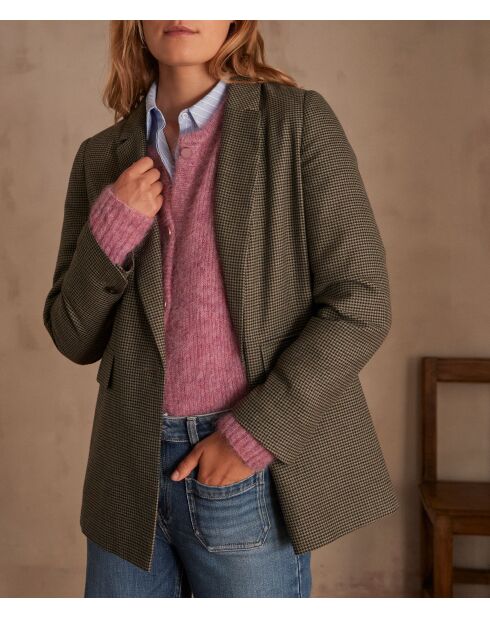 Nelia B Sherlock kaki colbert