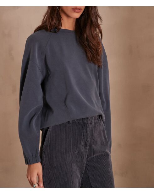 Sudadera Thelma dark duck