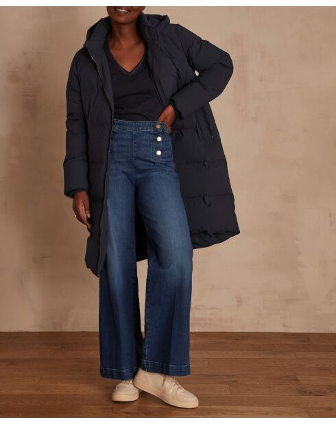 Doudoune Melissa encre