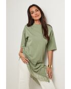 Tunique Saphira 100% Coton verte