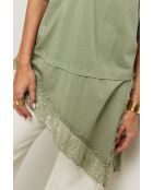 Tunique Saphira 100% Coton verte