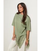 Tunique Saphira 100% Coton verte