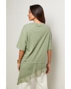 Tunique Saphira 100% Coton verte
