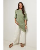 Tunique Saphira 100% Coton verte