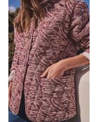 Lichtroze jas Nadja B Fantasy