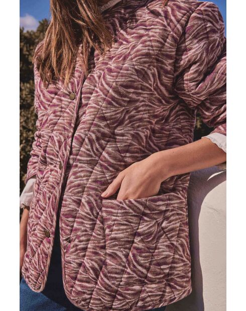 Lichtroze jas Nadja B Fantasy