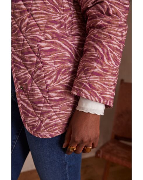 Lichtroze jas Nadja B Fantasy